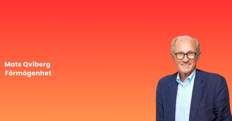 Mats Qviberg Förmögenhet & Lön 5 Mats Qviberg Förmögenhet