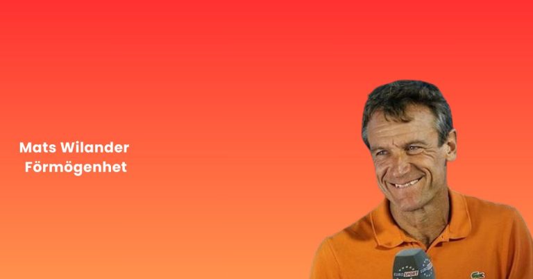 Mats Wilander Förmögenhet & Lön 1 Mats Wilander Förmögenhet