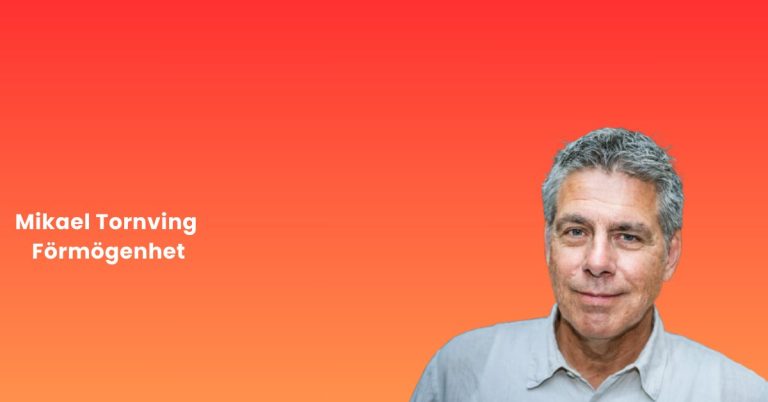 Mikael Tornving Förmögenhet