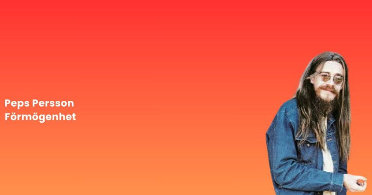 Peps Persson Förmögenhet