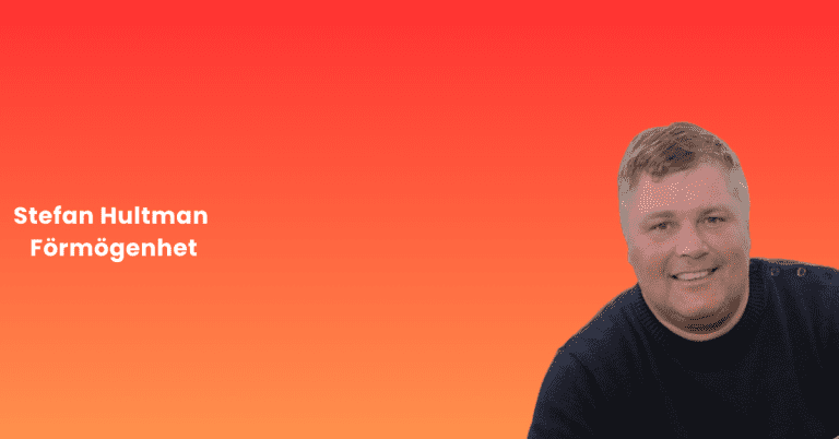 Stefan Hultman Förmögenhet