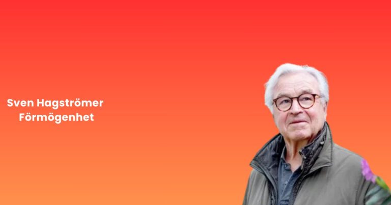 Sven Hagströmer Förmögenhet
