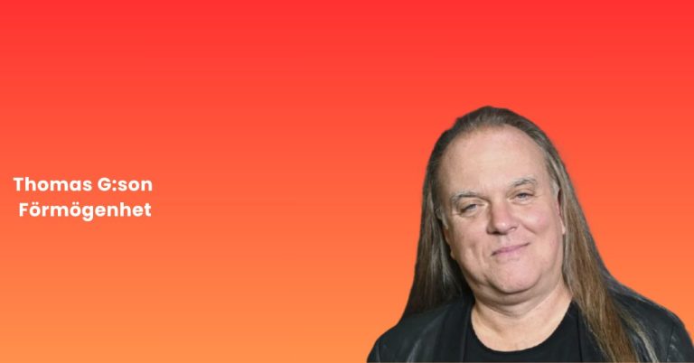 Thomas G:son Förmögenhet