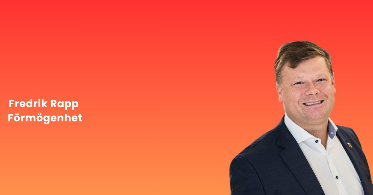 Hendrik Rapp Fredrik Rapp Förmögenhet & Lön - KandisKoll.se