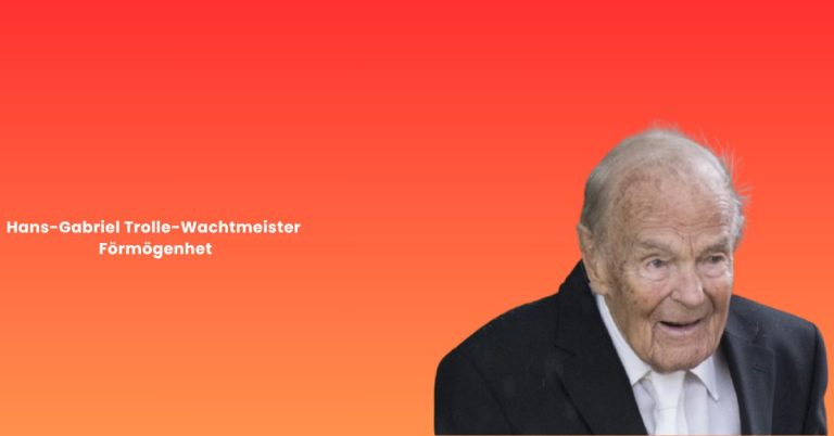 Hans-Gabriel Trolle-Wachtmeister Förmögenhet