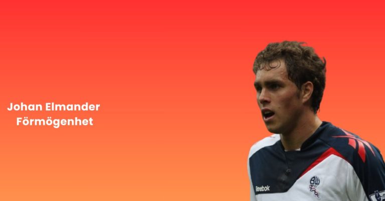 Johan Elmander Förmögenhet & Lön 2 Johan Elmander Förmögenhet