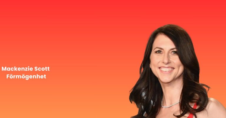 Mackenzie Scott Förmögenhet