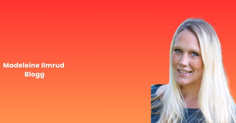 Madeleine Ilmrud Blogg