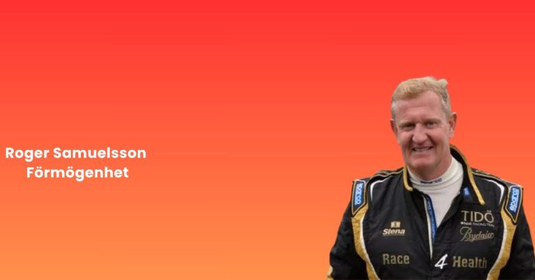 Roger Samuelsson Förmögenhet