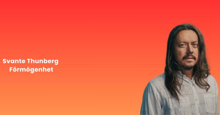 Svante Thunberg Förmögenhet
