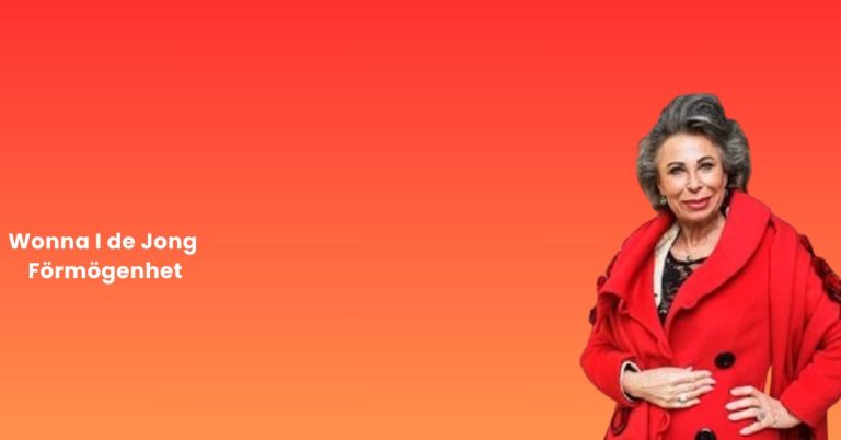 Wonna I de Jong Förmögenhet