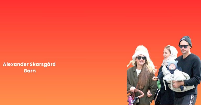 Alexander Skarsgård Barn