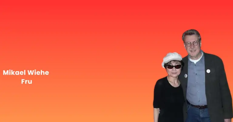 Mikael Wiehe Fru