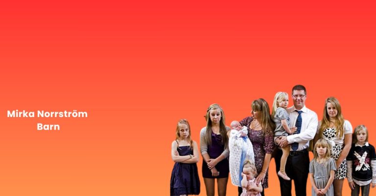 Mirka Norrström Barn