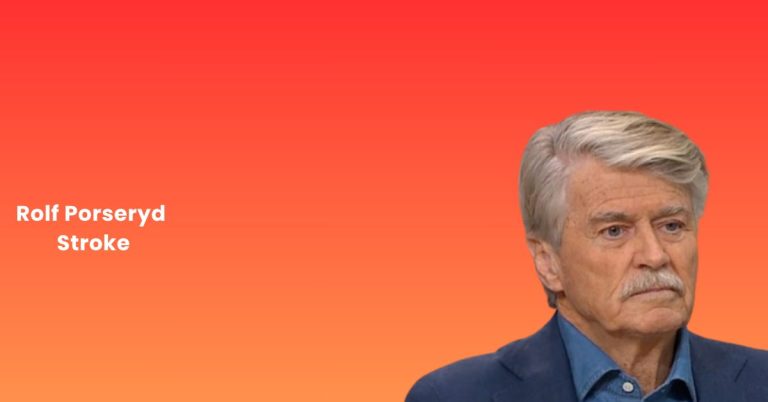 Rolf Porseryd Stroke