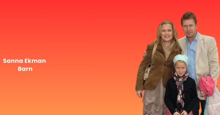 Sanna Ekman Barn