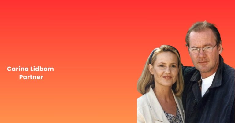 Carina Lidbom Partner