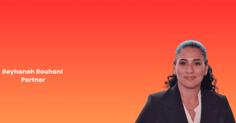 Reyhaneh Rouhani Partner
