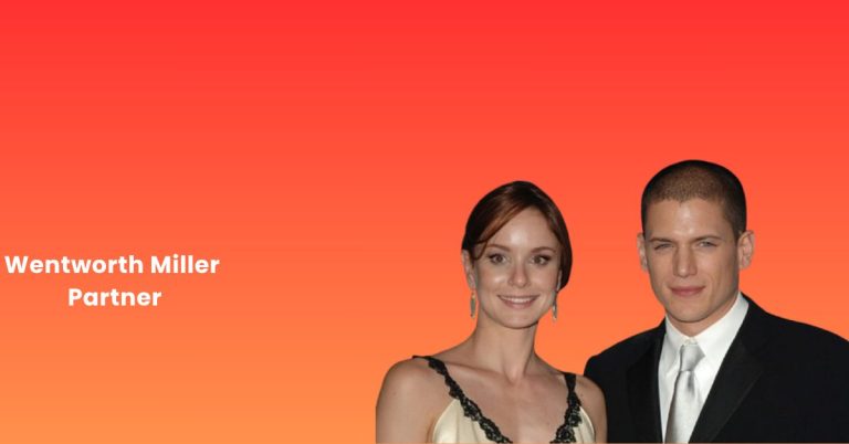 Wentworth Miller Partner