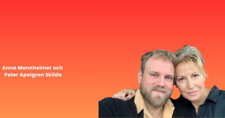 Anna Mannheimer och Peter Apelgren Skilda