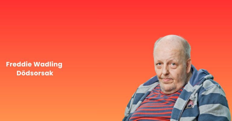 Freddie Wadling Dödsorsak