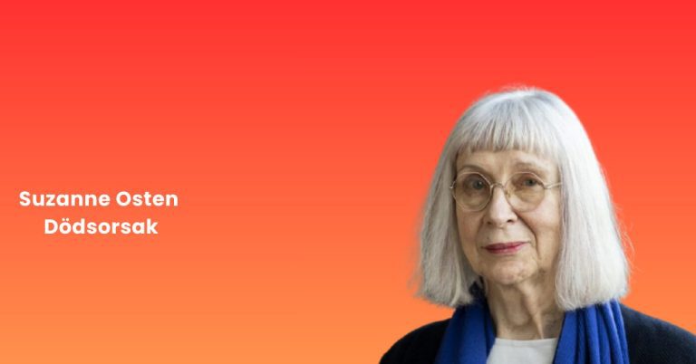 Suzanne Osten Dödsorsak