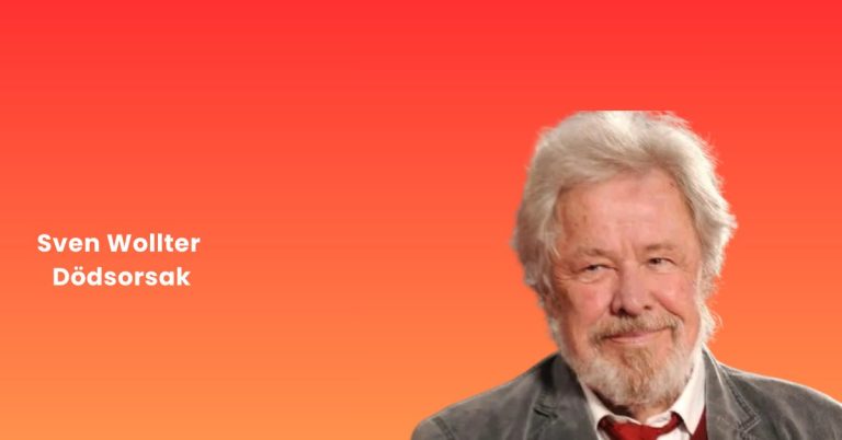 Sven Wollter Dödsorsak