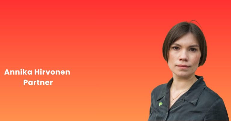 Annika Hirvonen Partner