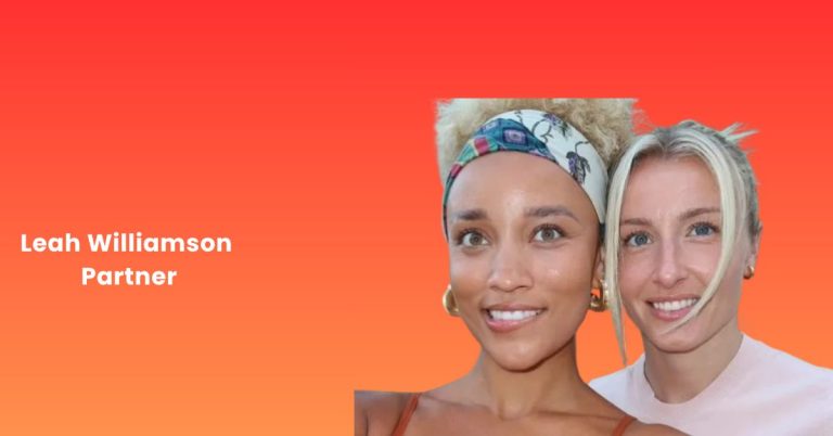 Leah Williamson Partner