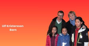 Ulf Kristersson Barn