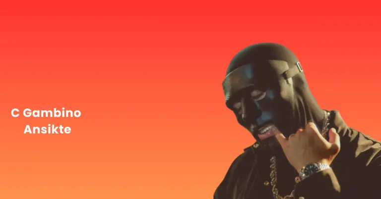 C Gambino Ansikte