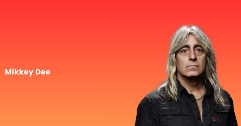 Mikkey Dee: Resa till världens största rockscener 6 Mikkey Dee