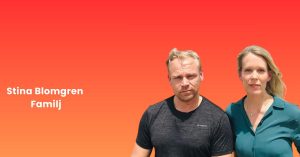 Stina Blomgren Familj