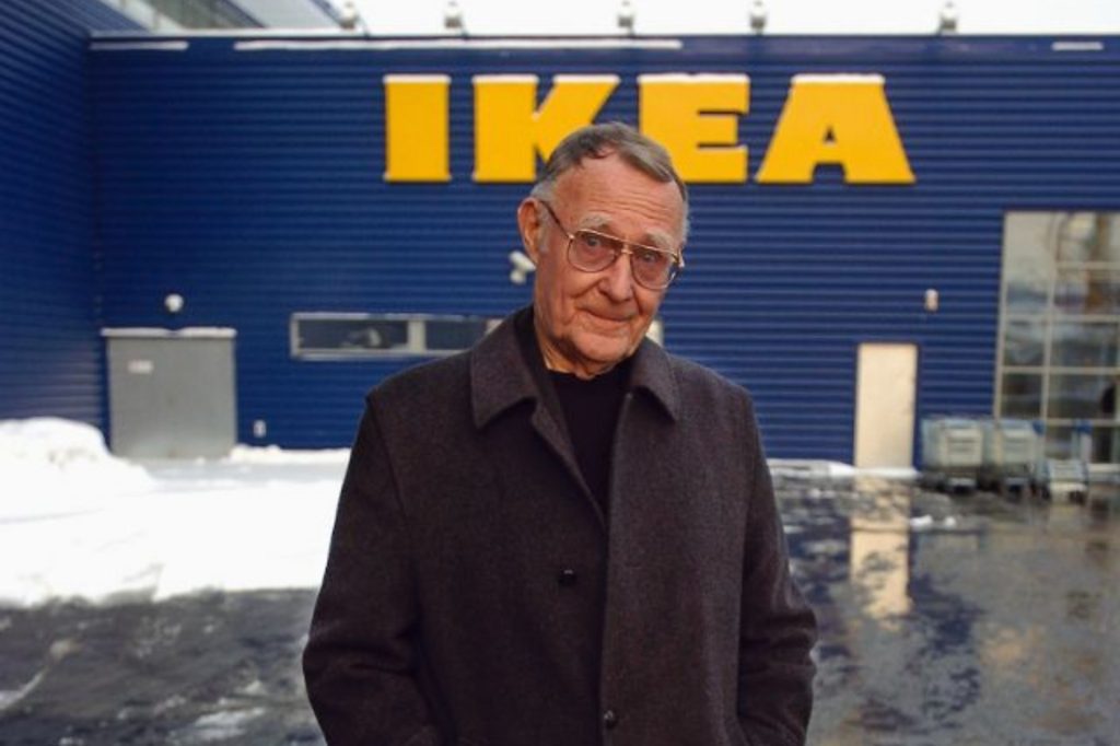 Vem är Ingvar Kamprad? 1 image