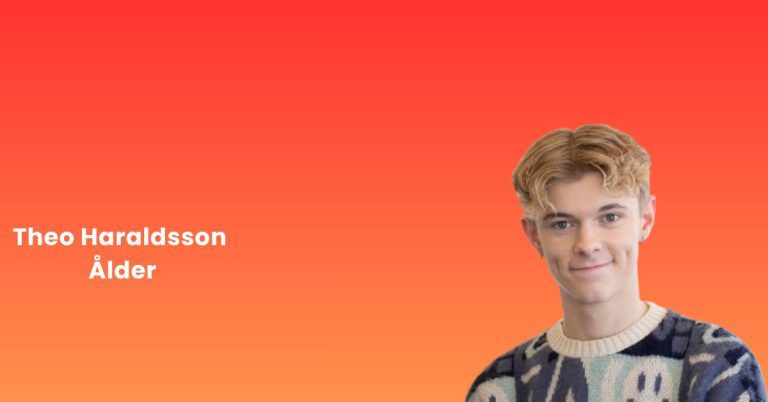 Theo Haraldsson Ålder