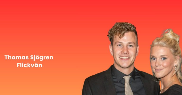 Thomas Sjögren Flickvän