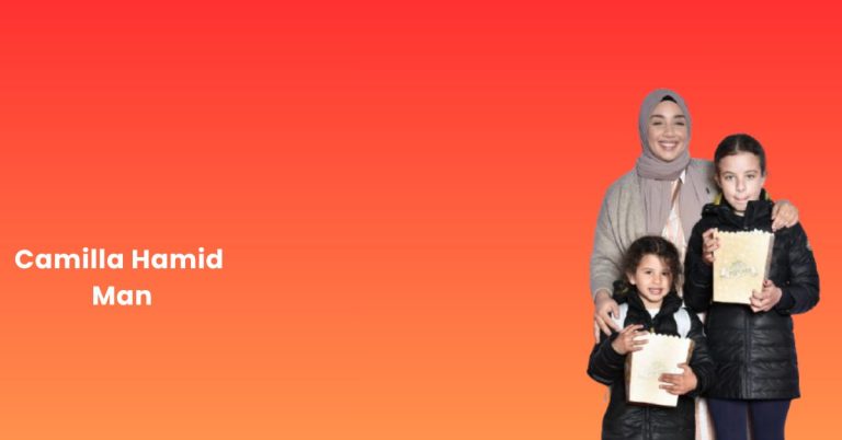 Camilla Hamid Man