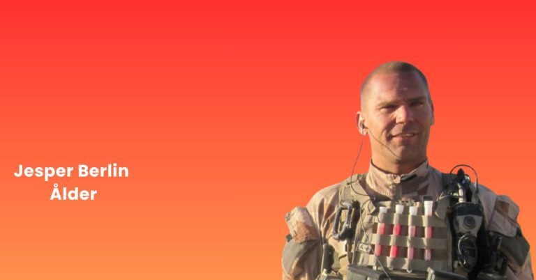 Jesper Berlin Ålder