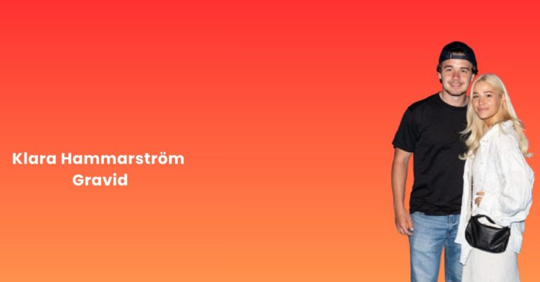 Klara Hammarström Gravid