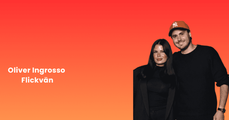 Oliver Ingrosso Flickvän