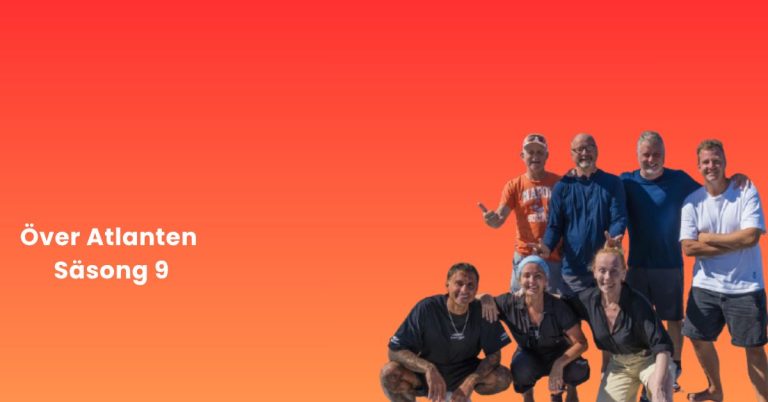 Över Atlanten Säsong 9