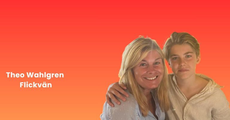 Theo Wahlgren Flickvän
