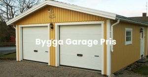 Bygga Garage Pris
