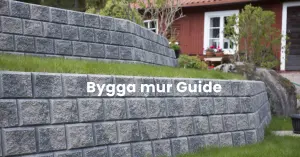 Bygga mur Guide
