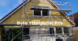 Byta Ytterpanel Pris