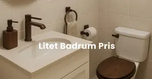 Litet Badrum Pris