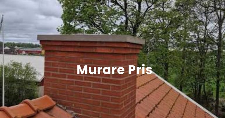 Murare Pris: Vad det kostar och vad som påverkar priset 11 Murare Pris
