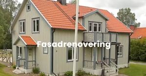 Fasadrenovering