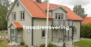 Fasadrenovering