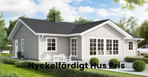 Nyckelfärdigt Hus Pris
